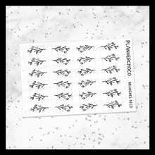 Load image into Gallery viewer, Fall Leaves / Branches / Foiled