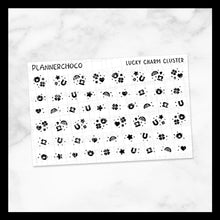 Load image into Gallery viewer, Lucky Charm / Cluster Deco / Foiled