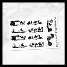 Load image into Gallery viewer, Cowboy / Scene / Foiled