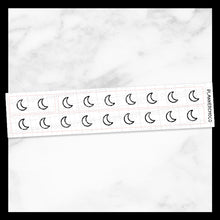 Load image into Gallery viewer, Moon / Lined Mini Washi / Foiled