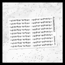 Load image into Gallery viewer, Fall Leaves / Blowing Divider / Foiled