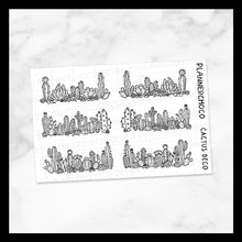 Load image into Gallery viewer, Cactus / Deco 2.0 / Foiled