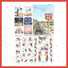 Load image into Gallery viewer, Americana Girl / Journaling Kit