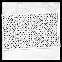 Load image into Gallery viewer, Egg Hunt / Confetti Underlay / Foiled