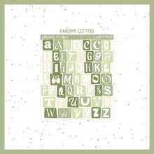 Load image into Gallery viewer, Lucky Field / Journaling Kit