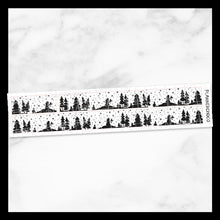Load image into Gallery viewer, Winter Scene / Washi 2.0 / Foiled