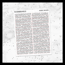 Load image into Gallery viewer, Mario Star / Confetti Header / Foiled