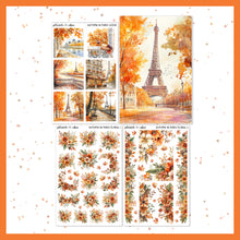 Load image into Gallery viewer, Autumn in Paris / Journaling Kit