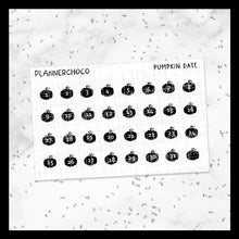 Load image into Gallery viewer, Pumpkin / Date 2.0 / Foiled