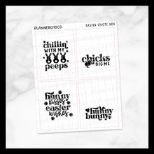 Load image into Gallery viewer, Easter / Retro Quote Box 4.0 / Foiled
