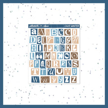 Load image into Gallery viewer, Cozy Winter / Journaling Kit