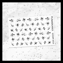 Load image into Gallery viewer, Scream / Cluster Deco / Foiled