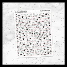 Load image into Gallery viewer, Mario / Confetti Header / Foiled