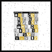 Load image into Gallery viewer, Happy New Year / Journaling Kit