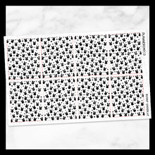 Load image into Gallery viewer, Bunny / Pattern Underlay / Foiled