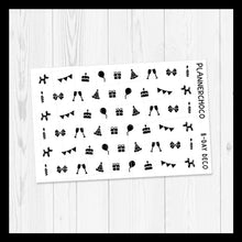 Load image into Gallery viewer, Birthday / Mini Deco / Foiled