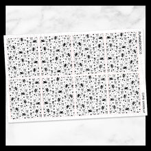 Load image into Gallery viewer, Cupid / Confetti Underlay / Foiled