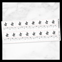 Load image into Gallery viewer, Punk Star / Mini Washi / Foiled