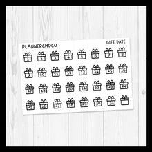 Load image into Gallery viewer, Gift / Date / Foiled