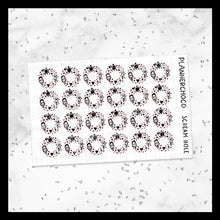 Load image into Gallery viewer, Scream / Hole Reinforcements / Foiled