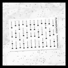 Load image into Gallery viewer, Pumpkin / Mini Dangle / Foiled