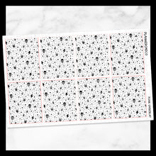 Load image into Gallery viewer, Punk / Confetti Underlay / Foiled