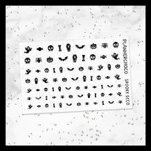 Load image into Gallery viewer, Spooky / Mini Deco / Foiled