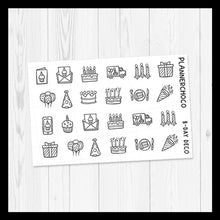 Load image into Gallery viewer, Birthday / Deco Set / Foiled