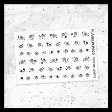 Load image into Gallery viewer, Pumpkin / Cluster Deco / Foiled