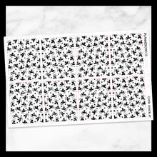 Load image into Gallery viewer, Cupid / Pattern Underlay / Foiled