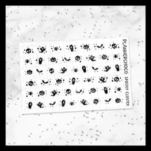 Load image into Gallery viewer, Spooky / Cluster Deco / Foiled