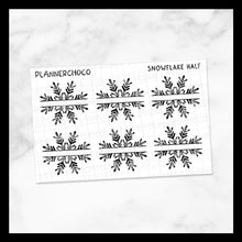 Load image into Gallery viewer, Snowflake / Half Deco 2.0 / Foiled