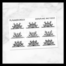 Load image into Gallery viewer, Snowflake / Half Deco 3.0 / Foiled