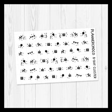 Load image into Gallery viewer, Birthday / Cluster Deco / Foiled