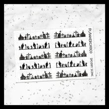 Load image into Gallery viewer, Tomb / Scene Divider / Foiled