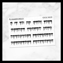 Load image into Gallery viewer, Icicle / Deco / Foiled