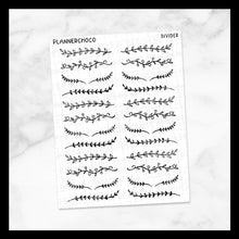 Load image into Gallery viewer, Divider 2 / Foiled