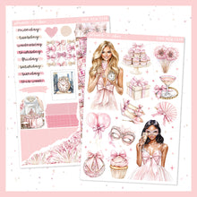 Load image into Gallery viewer, Pink New Year / Journaling Kit