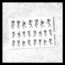 Load image into Gallery viewer, Skeleton / Deco / Foiled