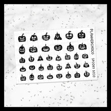 Load image into Gallery viewer, Spooky Pumpkin / Deco / Foiled