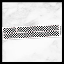 Load image into Gallery viewer, Checker / Mini Washi / Foiled