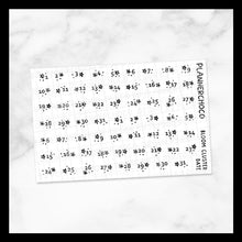 Load image into Gallery viewer, Bloom / Cluster Date / Foiled