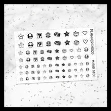 Load image into Gallery viewer, Mario / Mini Deco / Foiled