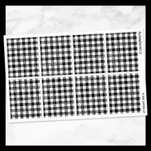 Load image into Gallery viewer, Plaid Pattern 1.0 / Underlay Box / Foiled