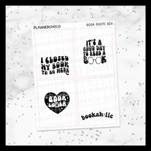 Load image into Gallery viewer, Books / Quote Full Box 5.0 / Foiled