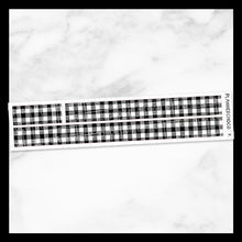 Load image into Gallery viewer, Plaid Pattern 1.0 / Mini Washi / Foiled