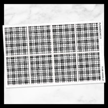 Load image into Gallery viewer, Plaid Pattern 2.0 / Underlay Box / Foiled