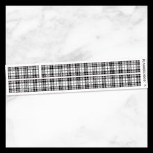 Load image into Gallery viewer, Plaid Pattern 2.0 / Mini Washi / Foiled