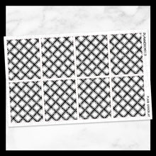 Load image into Gallery viewer, Plaid Pattern 3.0 / Underlay Box / Foiled