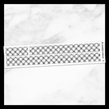 Load image into Gallery viewer, Plaid Pattern 4.0 / Mini Washi / Foiled
